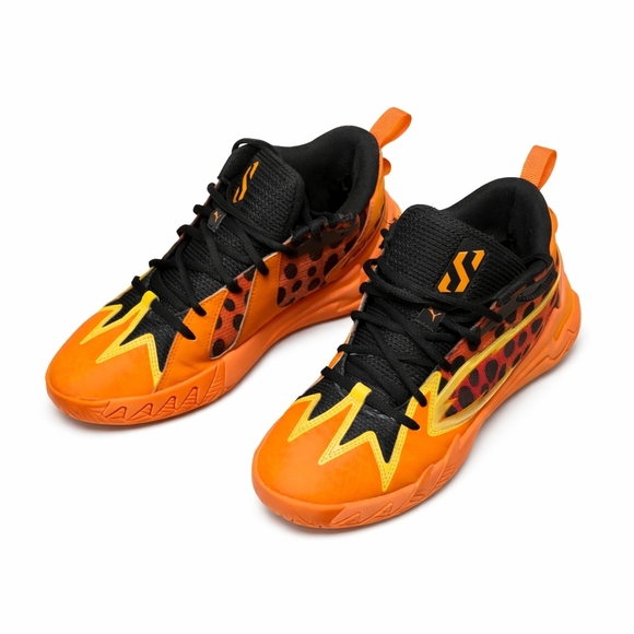 Puma Other - Puma ($175) Scoot Zeros Cheetah Orange Basketball Shoes Mens Athletic Sneakers